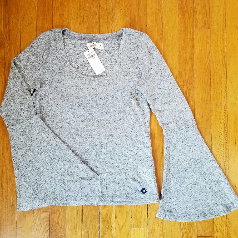 Super soft grey top